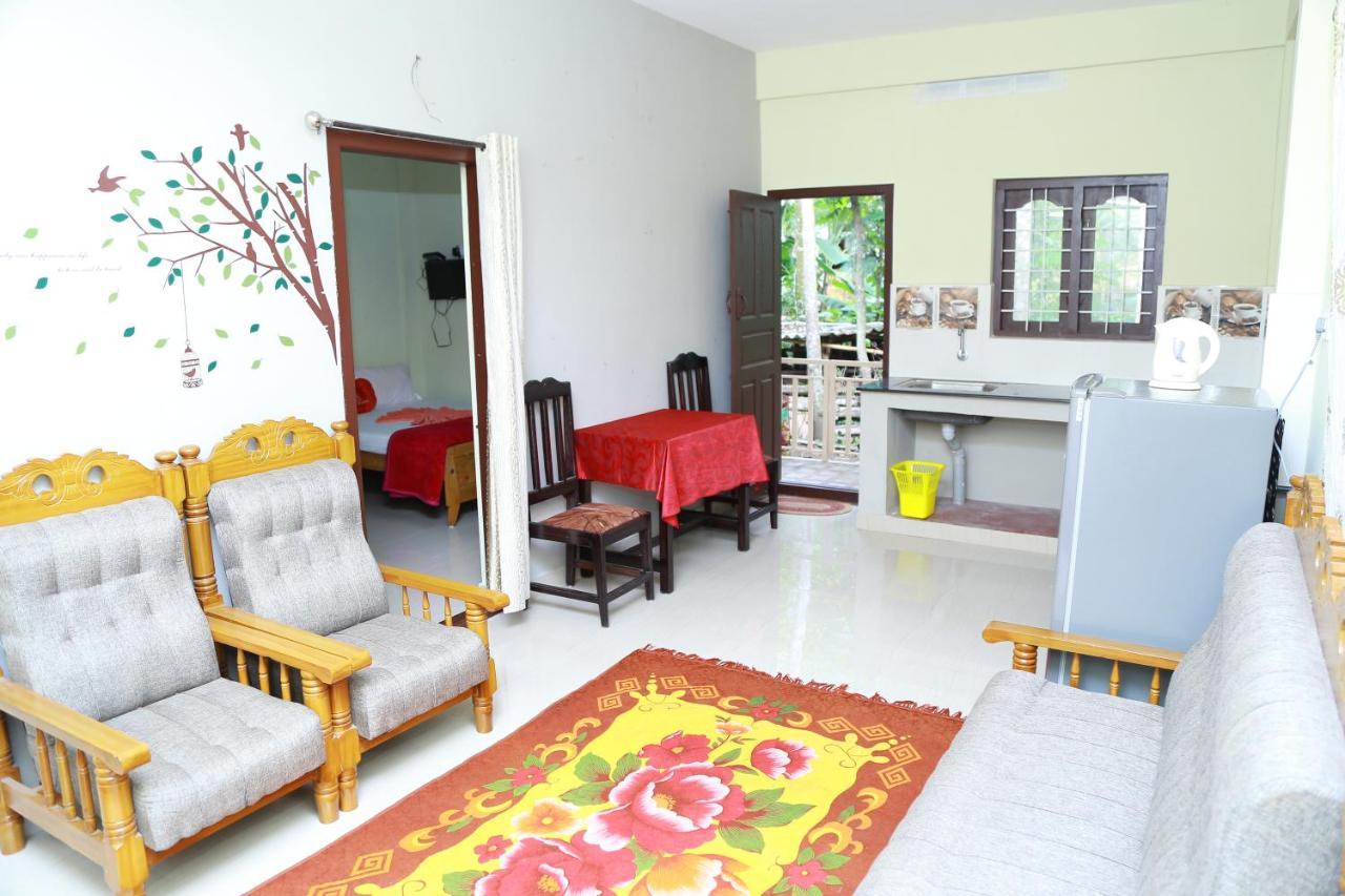 Dean Dale Cottages Thekkady Exteriör bild