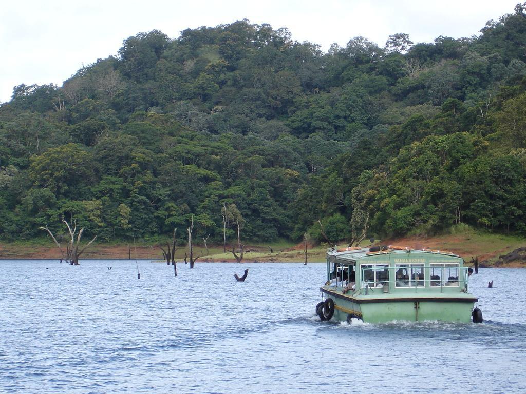 Dean Dale Cottages Thekkady Exteriör bild