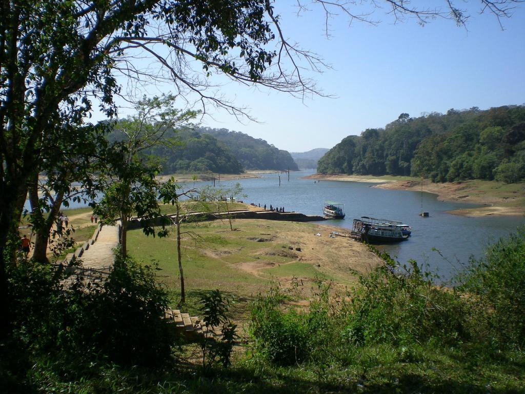 Dean Dale Cottages Thekkady Exteriör bild